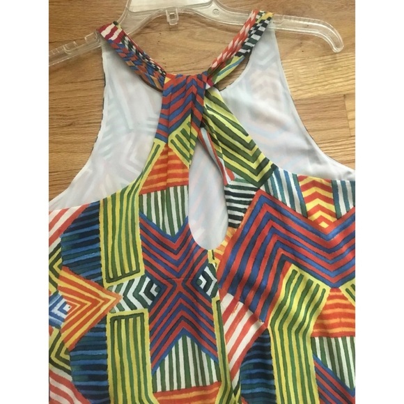 Alice + Olivia  Womens Sleeveless Tank Dress Silk Size Extra Small  0070 - Picture 2 of 6